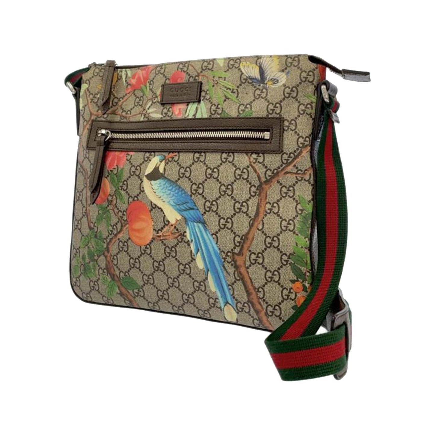 Gucci GG Supreme Tian Crossbody Bag (SHG-gsQAFN)