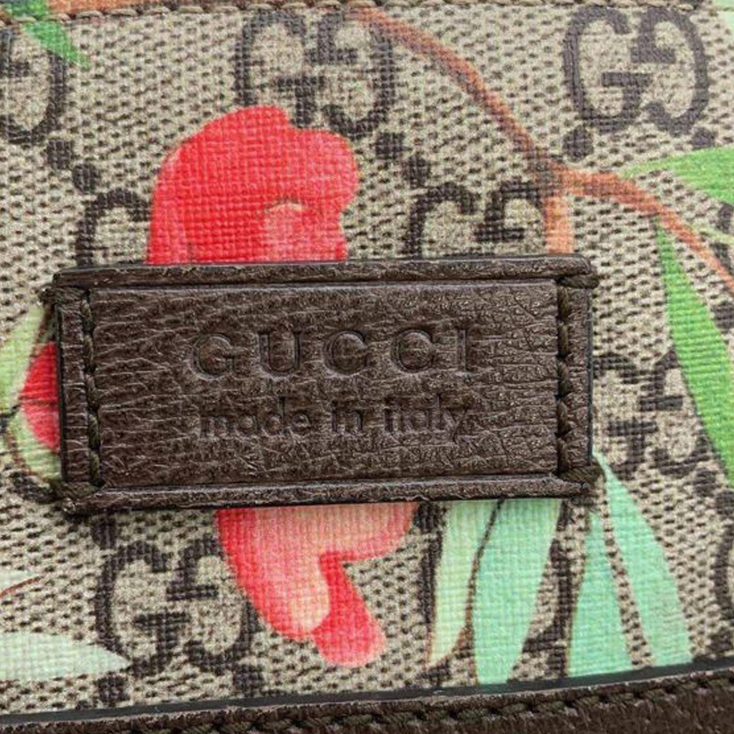 Gucci GG Supreme Tian Crossbody Bag (SHG-gsQAFN)