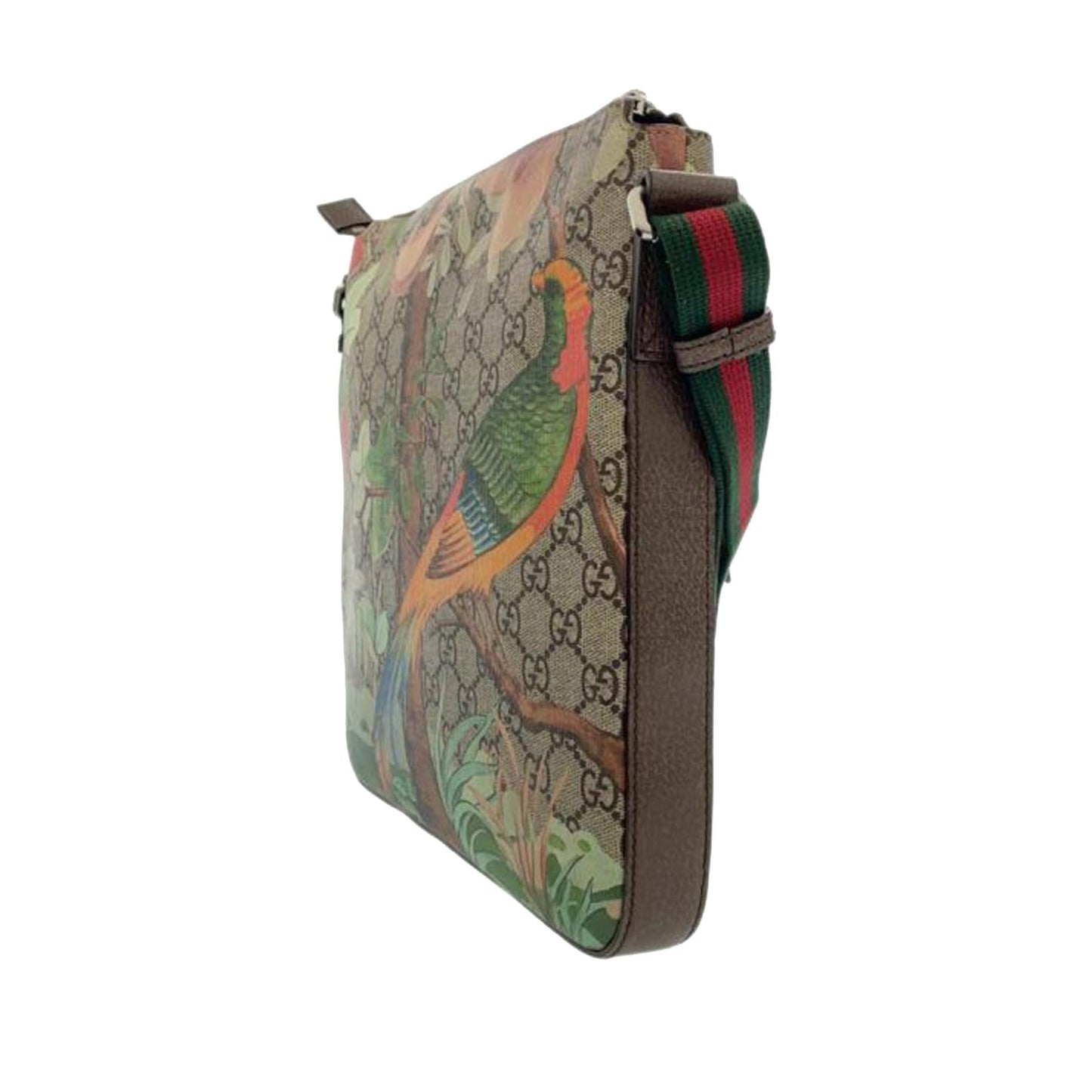 Gucci GG Supreme Tian Crossbody Bag (SHG-gsQAFN)
