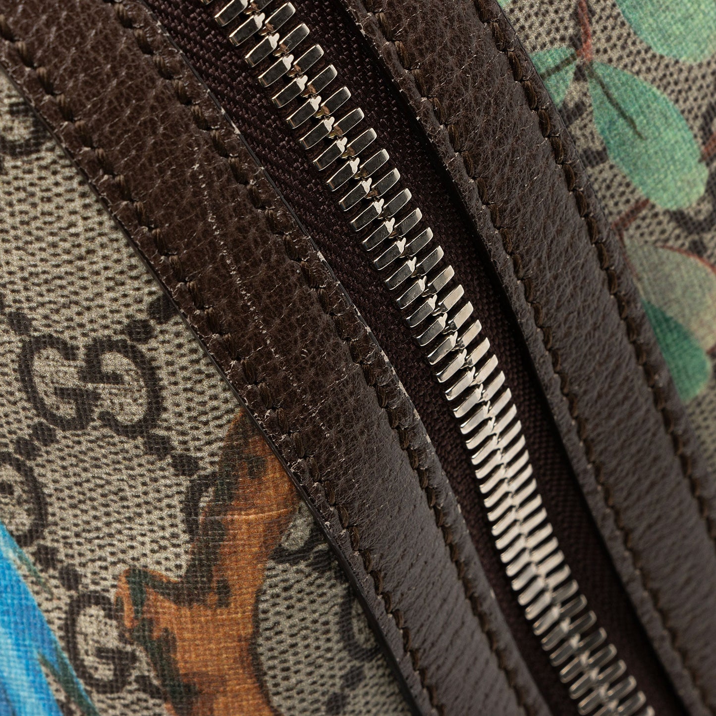 Gucci GG Supreme Tian Day Medium Backpack