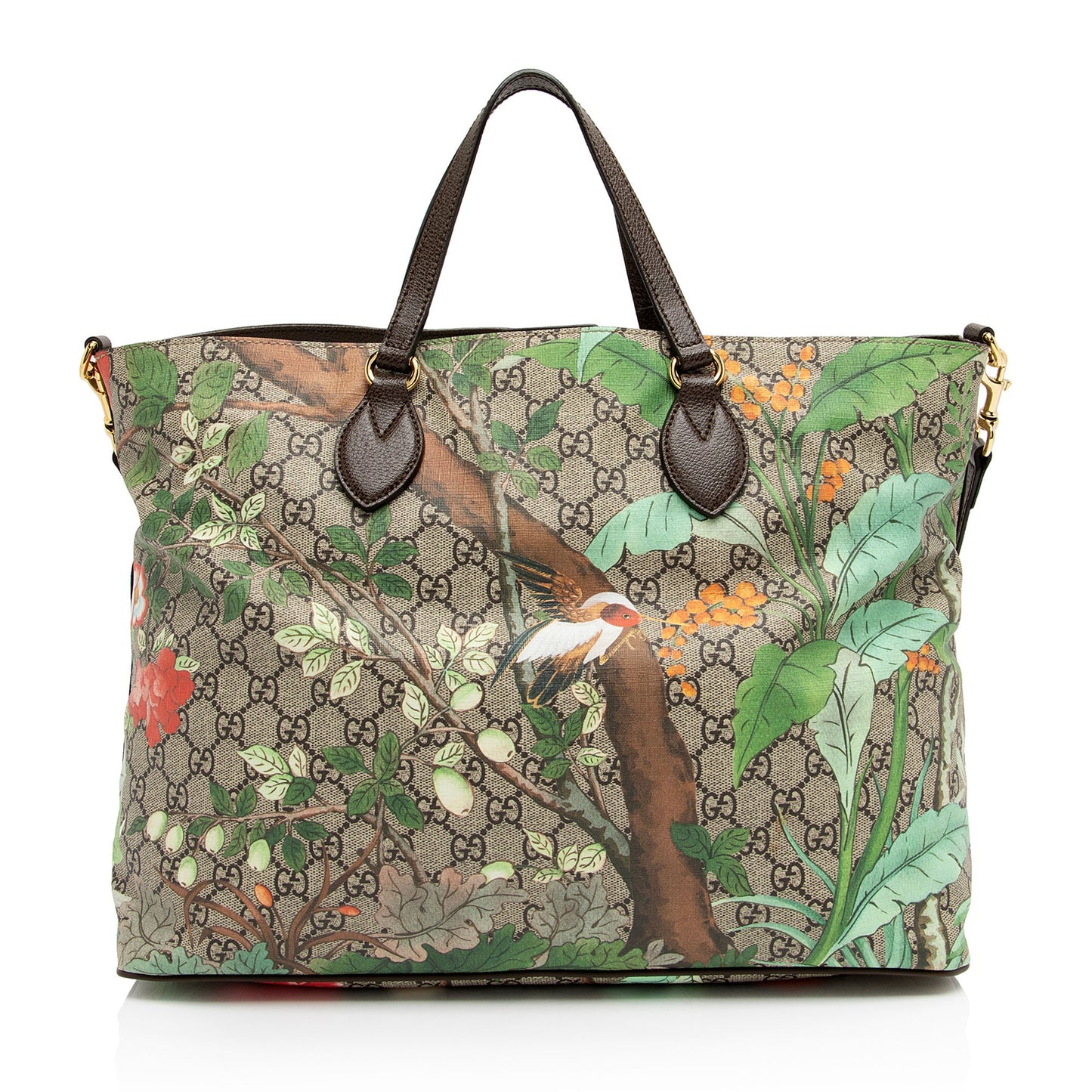 Gucci GG Supreme Tian Soft Tote (SHF-ZRvl7k)