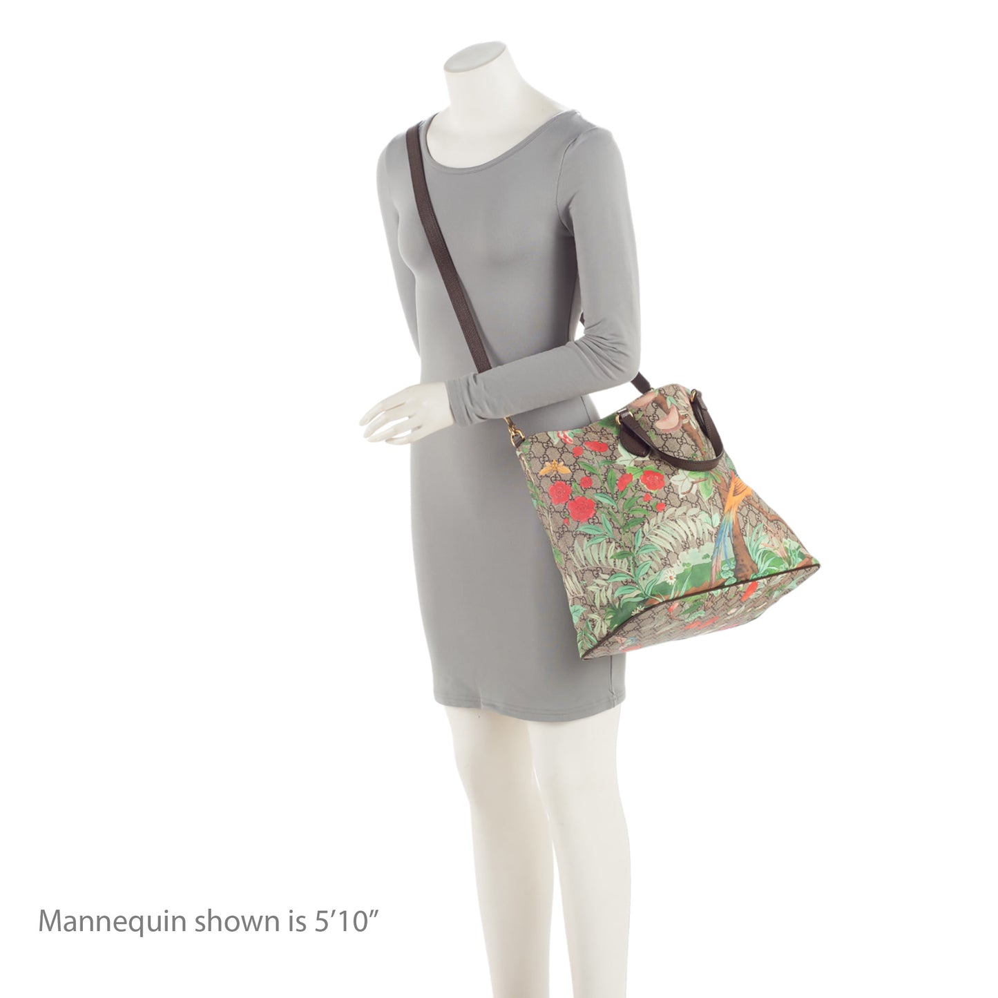Gucci GG Supreme Tian Soft Tote (SHF-ZRvl7k)