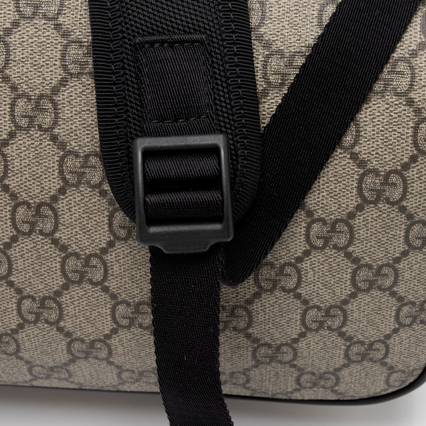 Gucci GG Supreme Web Backpack (SHF-tXMzwM)