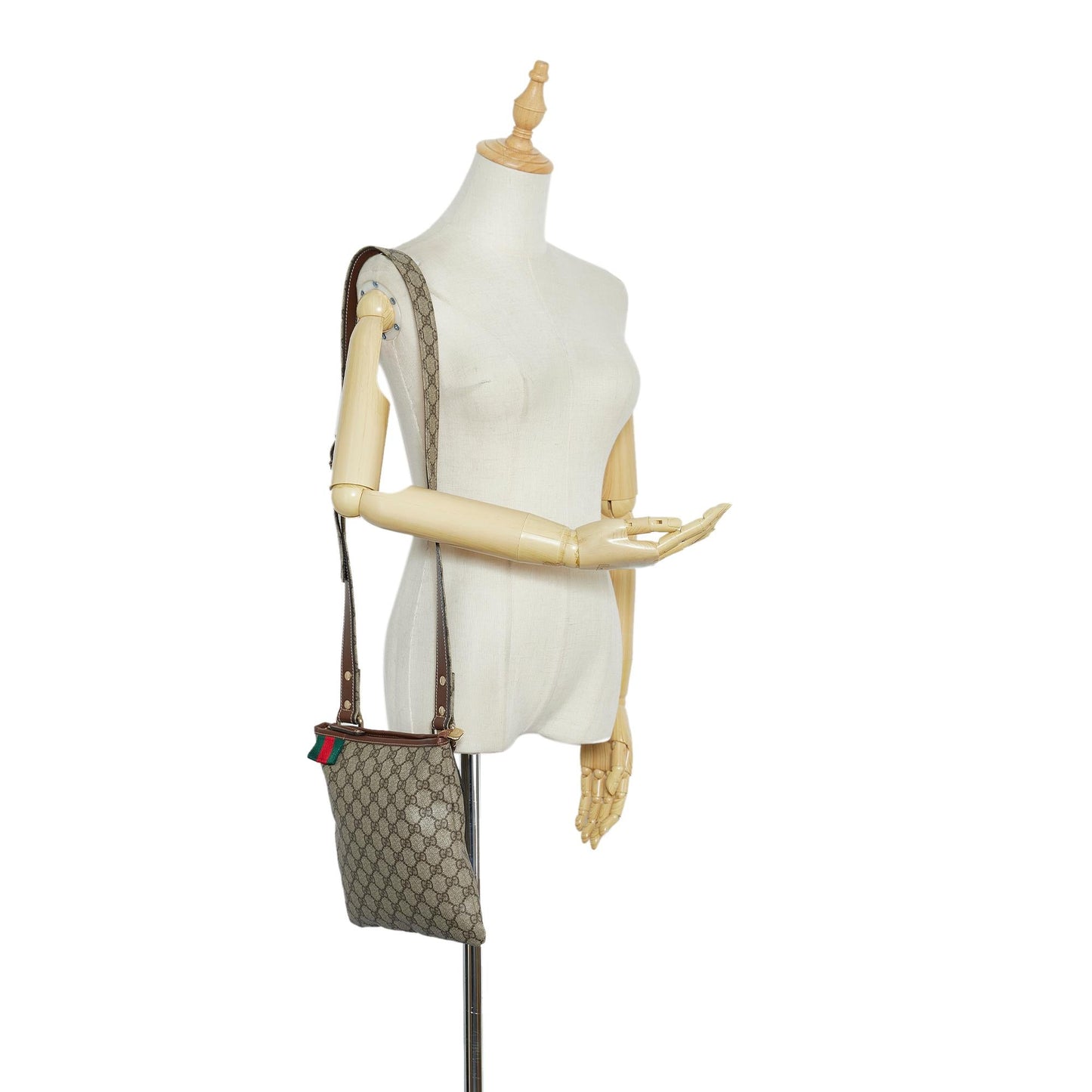 Gucci GG Supreme Web Crossbody (SHG-ughrS6)