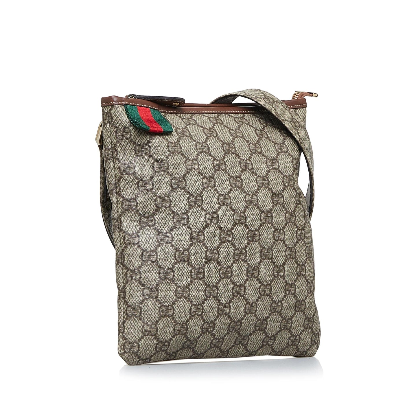 Gucci GG Supreme Web Crossbody (SHG-ughrS6)