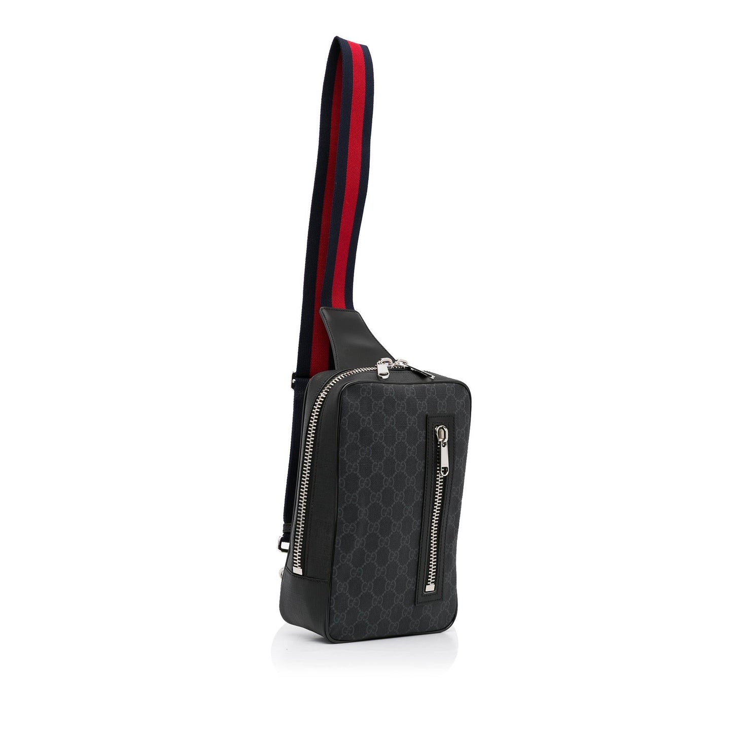 Gucci GG Supreme Web Crossbody (SHG-KHRuUd)