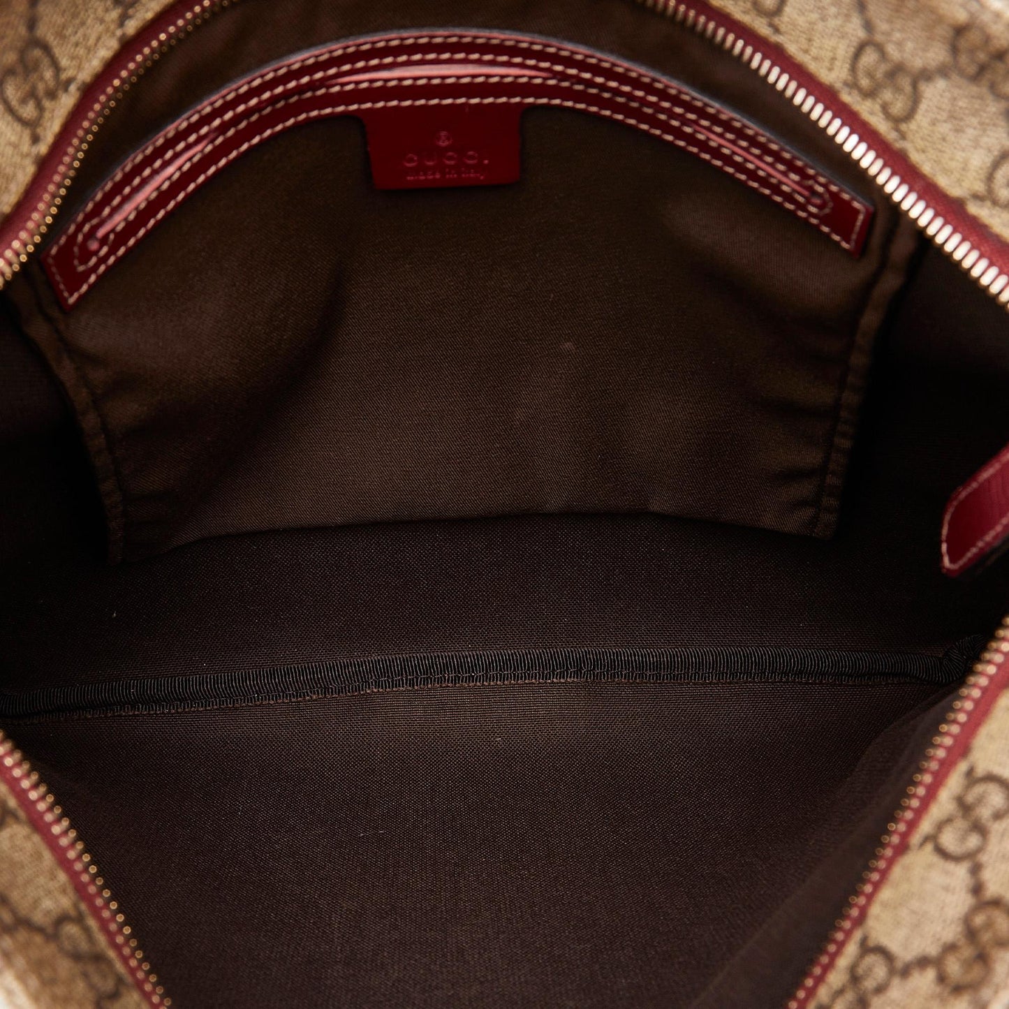 Gucci GG Supreme Web Crossbody (SHG-iPdJuy)