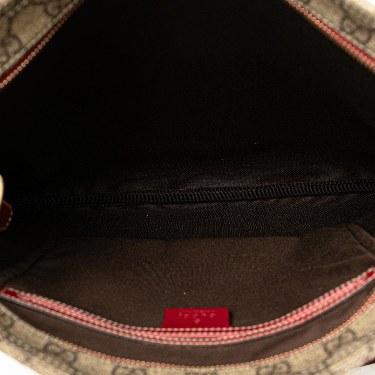 Gucci GG Supreme Web Crossbody (SHG-2dgY1o)