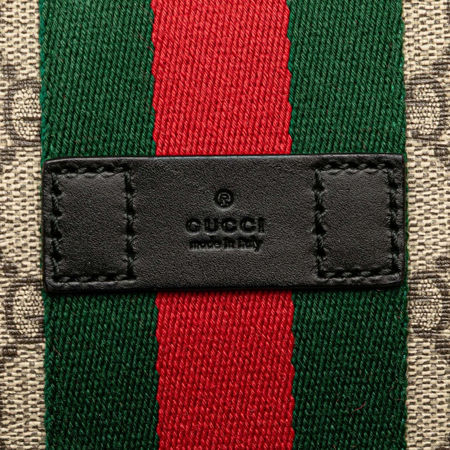 Gucci GG Supreme Web Crossbody