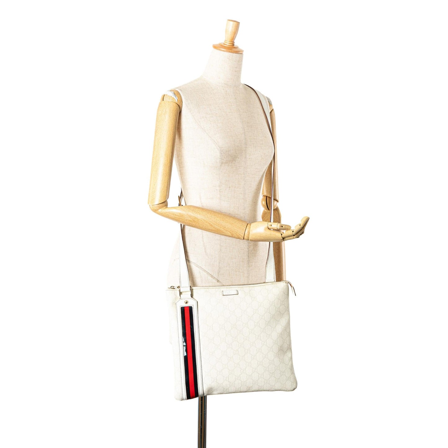 Gucci GG Supreme Web Crossbody