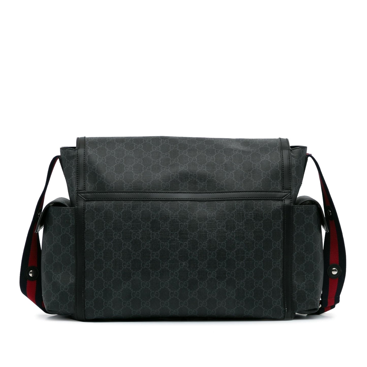 Gucci GG Supreme Web Diaper Bag