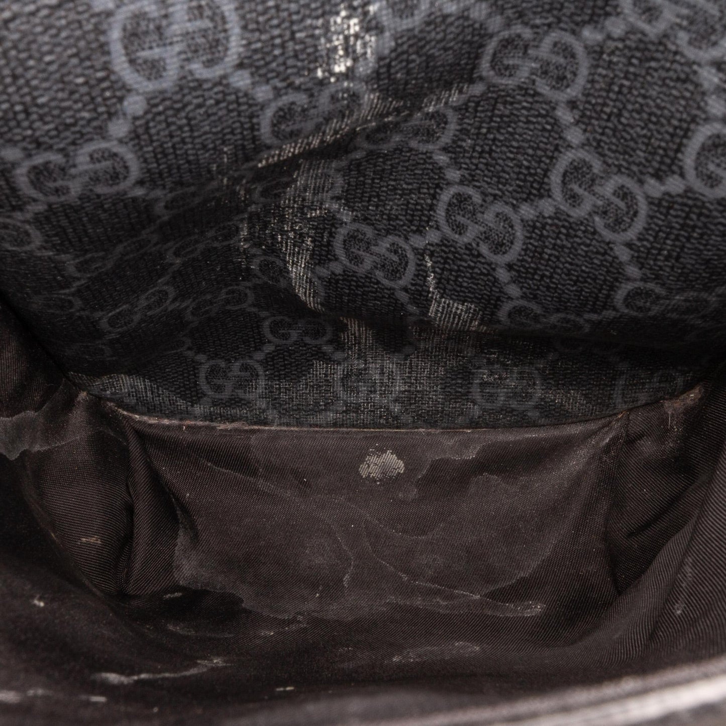 Gucci GG Supreme Web Diaper Bag