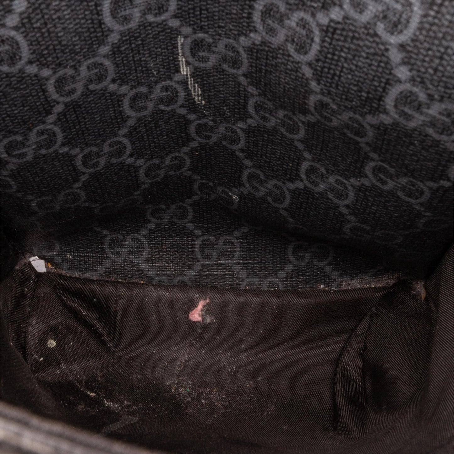 Gucci GG Supreme Web Diaper Bag