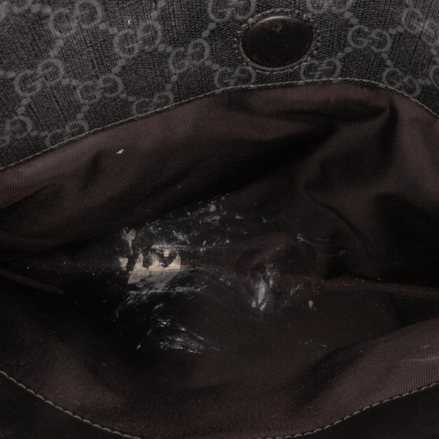 Gucci GG Supreme Web Diaper Bag