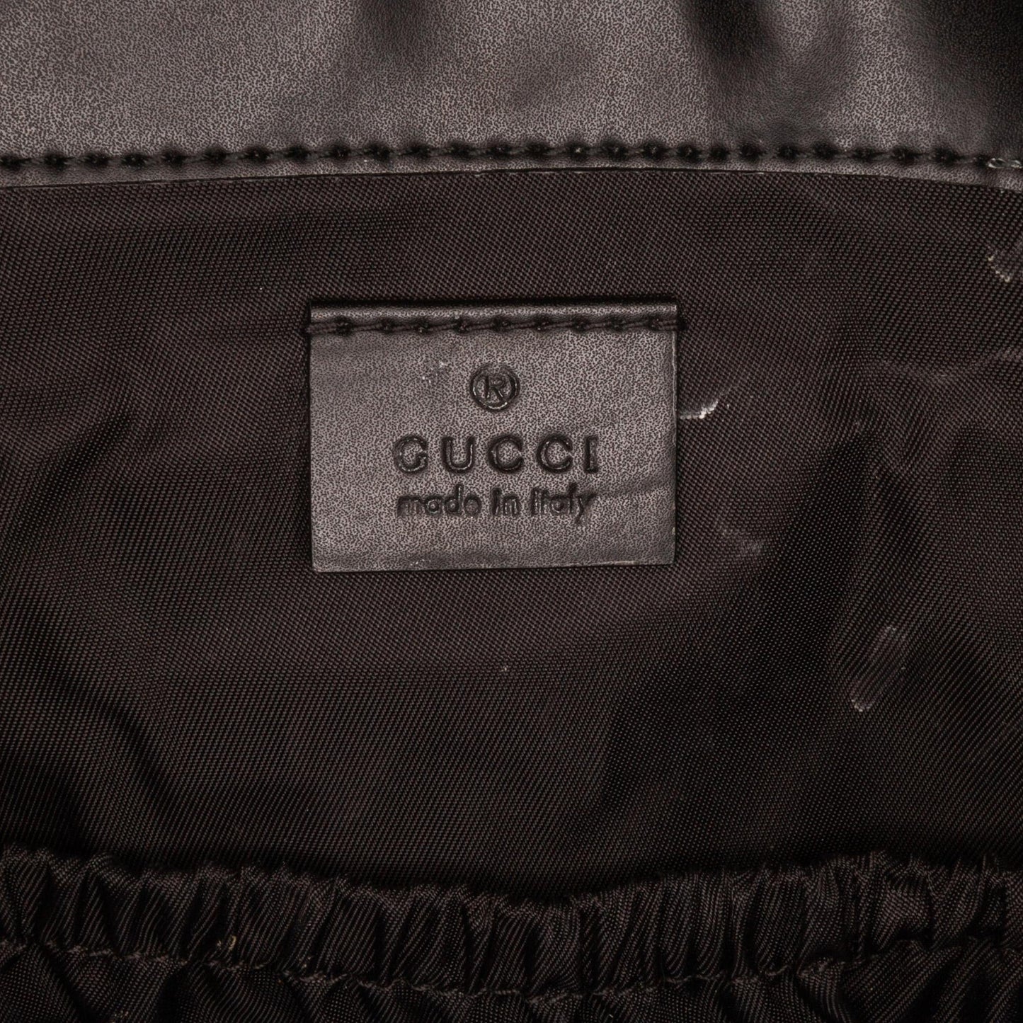 Gucci GG Supreme Web Diaper Bag