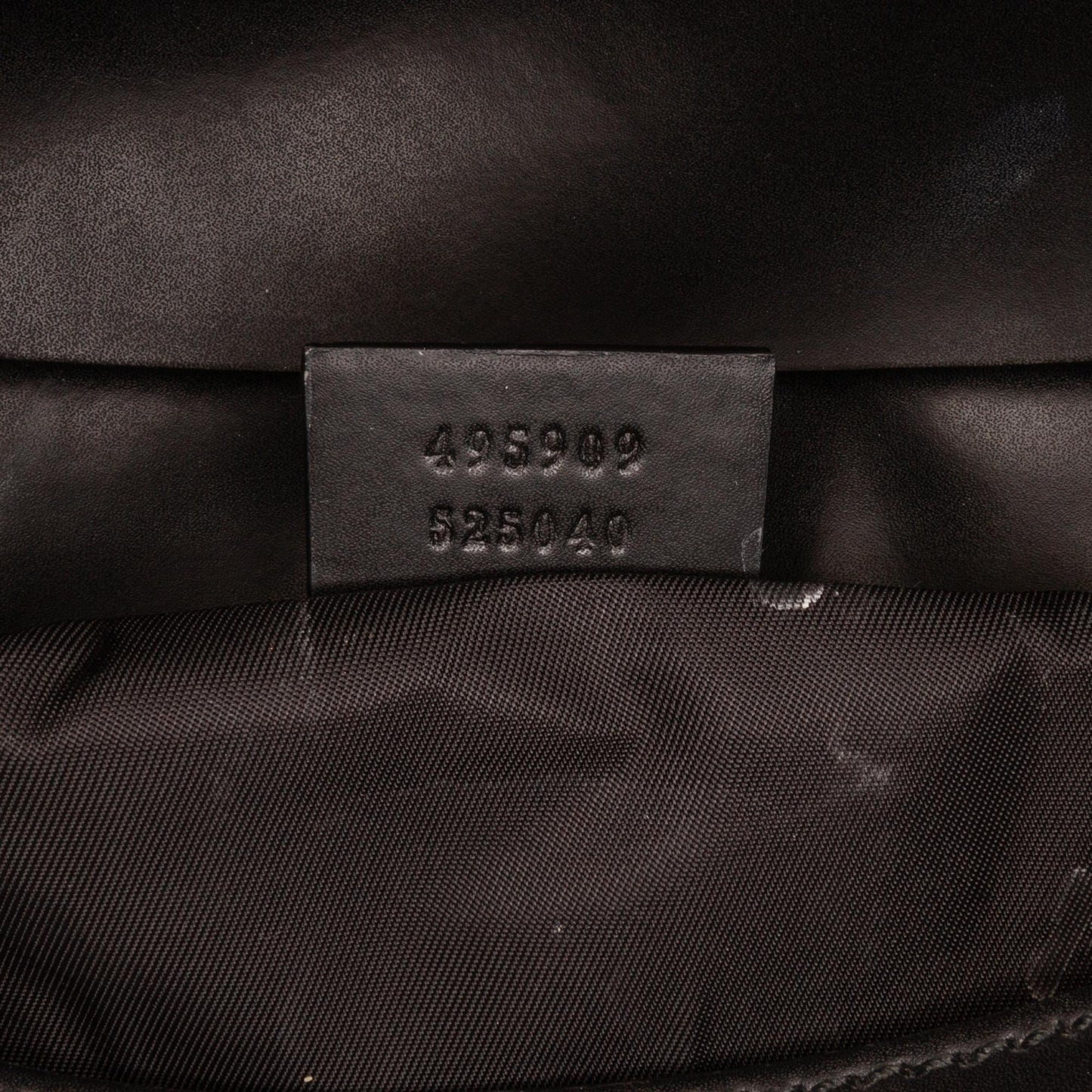 Gucci GG Supreme Web Diaper Bag