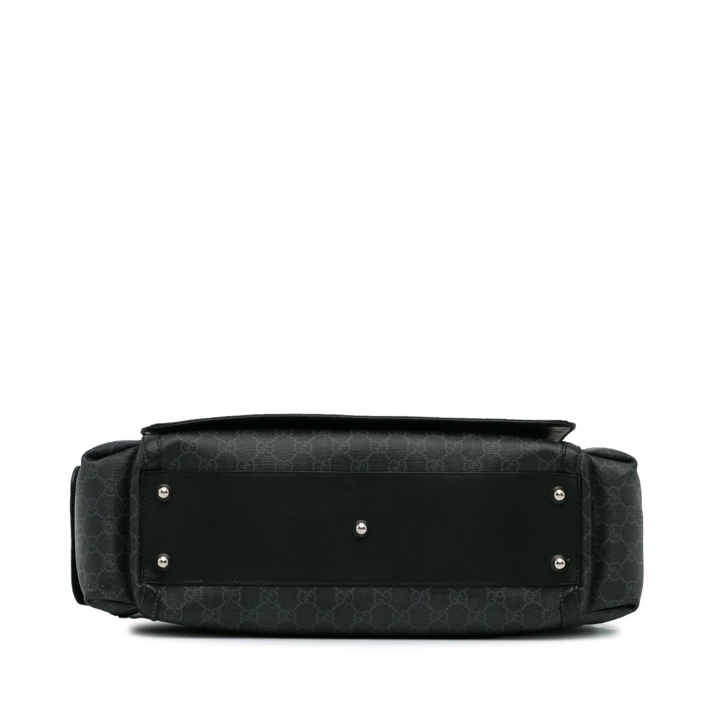 Gucci GG Supreme Web Diaper Bag