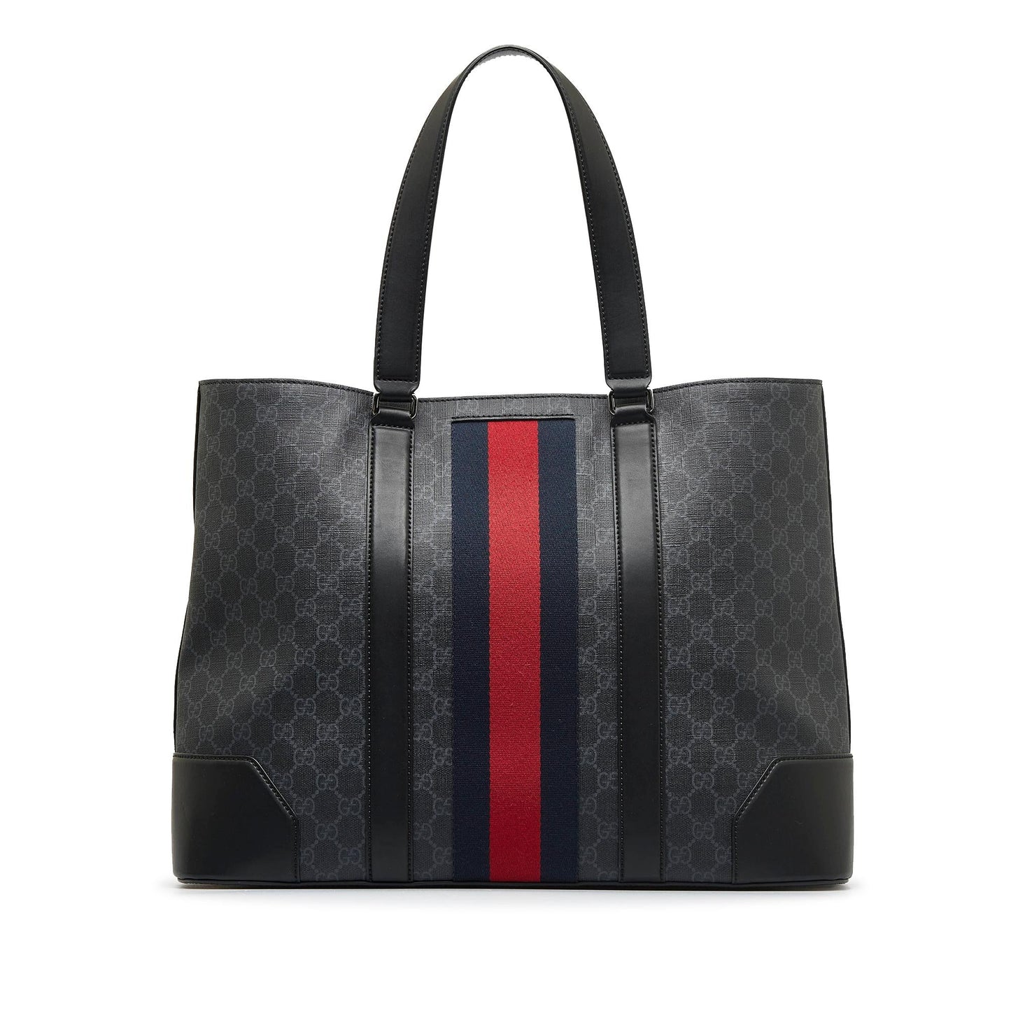 Gucci GG Supreme Web Open Tote (SHG-4XtANr)