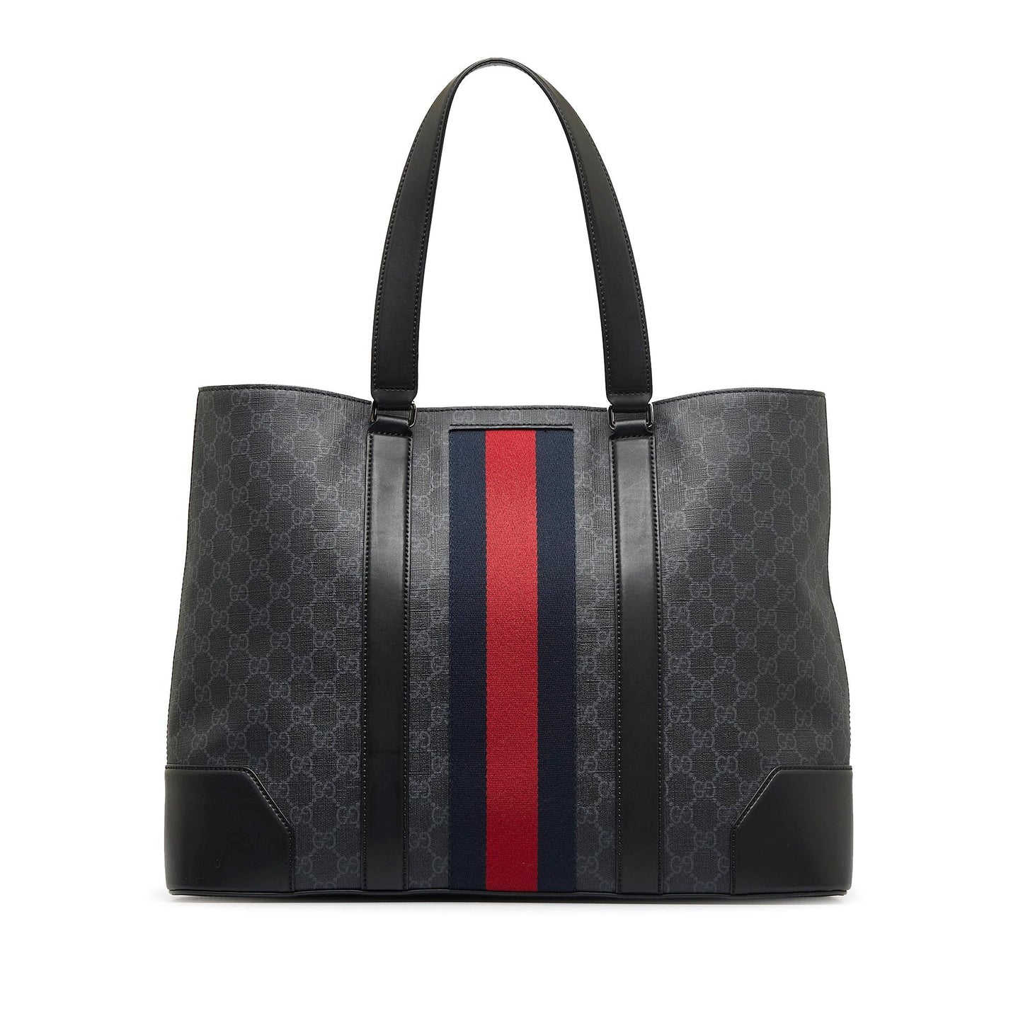 Gucci GG Supreme Web Open Tote (SHG-4XtANr)