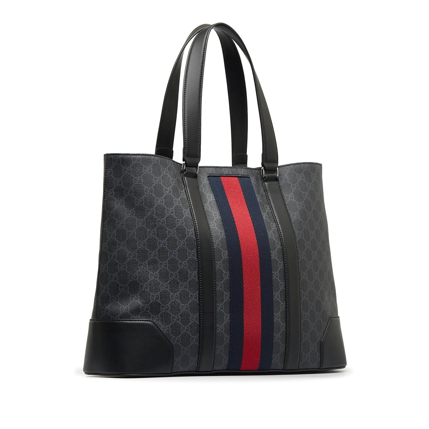 Gucci GG Supreme Web Open Tote (SHG-4XtANr)