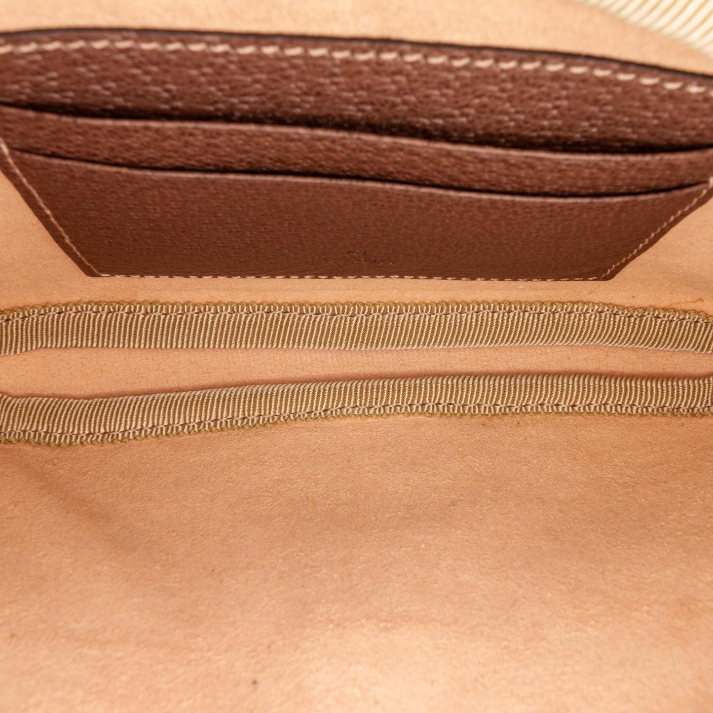 Gucci GG Supreme Web Ophidia Belt Bag