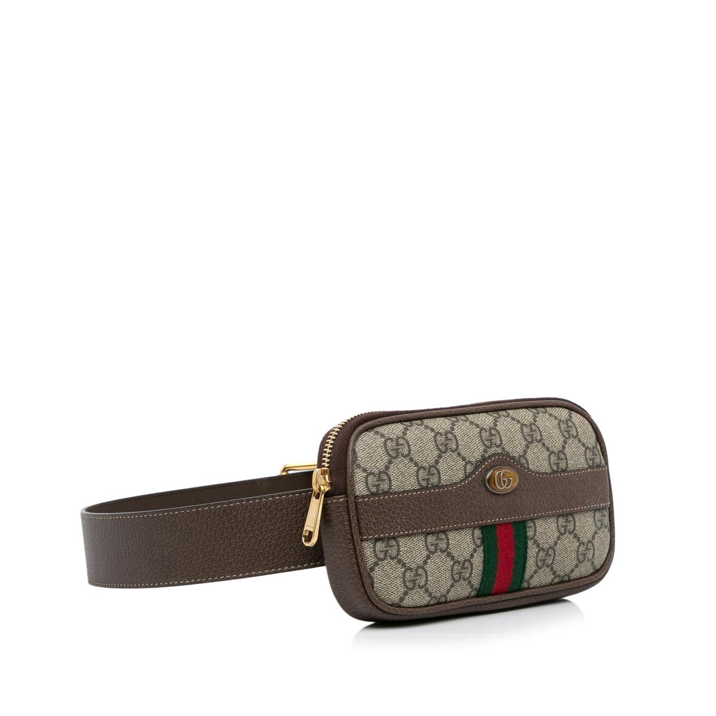 Gucci GG Supreme Web Ophidia Belt Bag