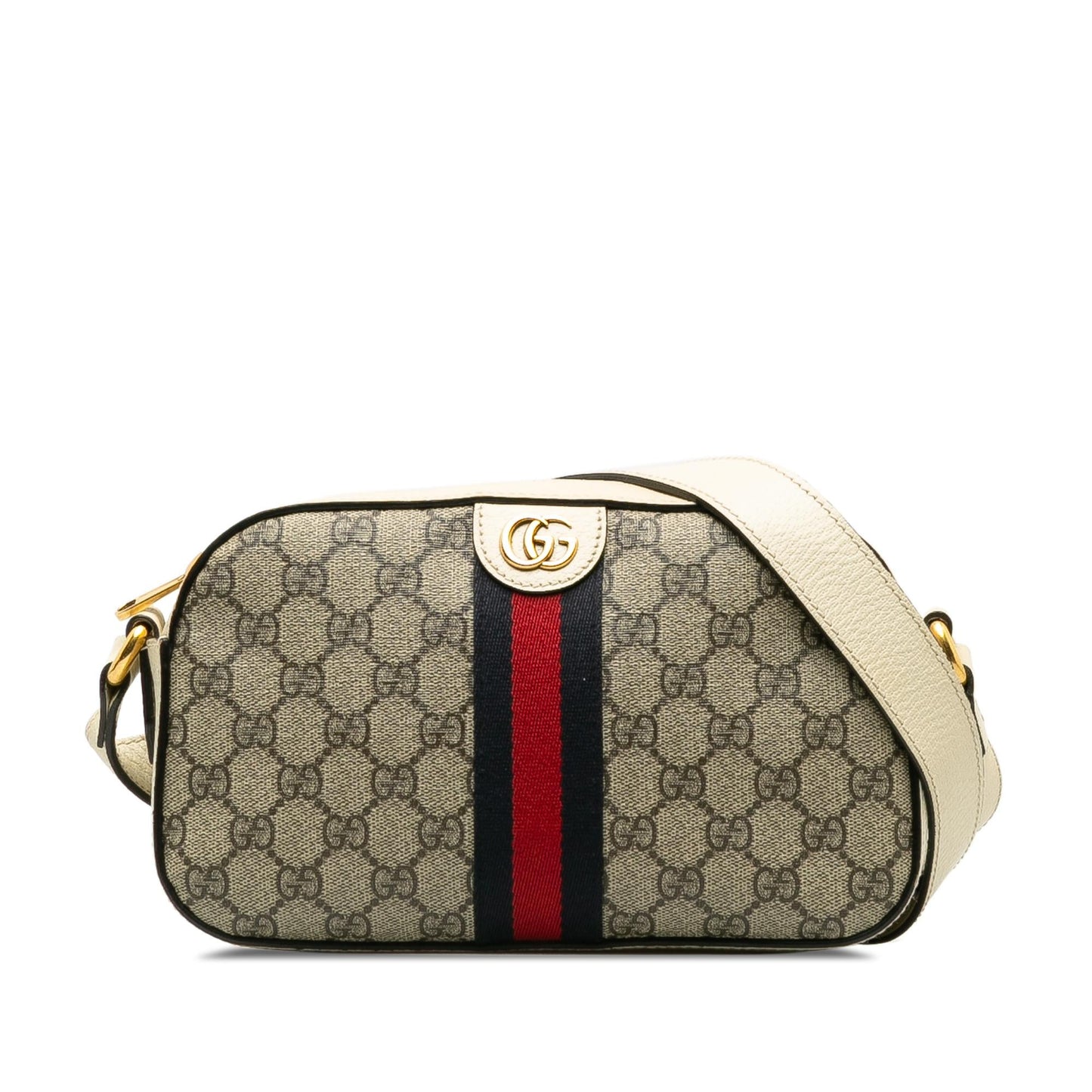 Gucci GG Supreme Web Ophidia Crossbody Bag (SHG-DaQQhW)