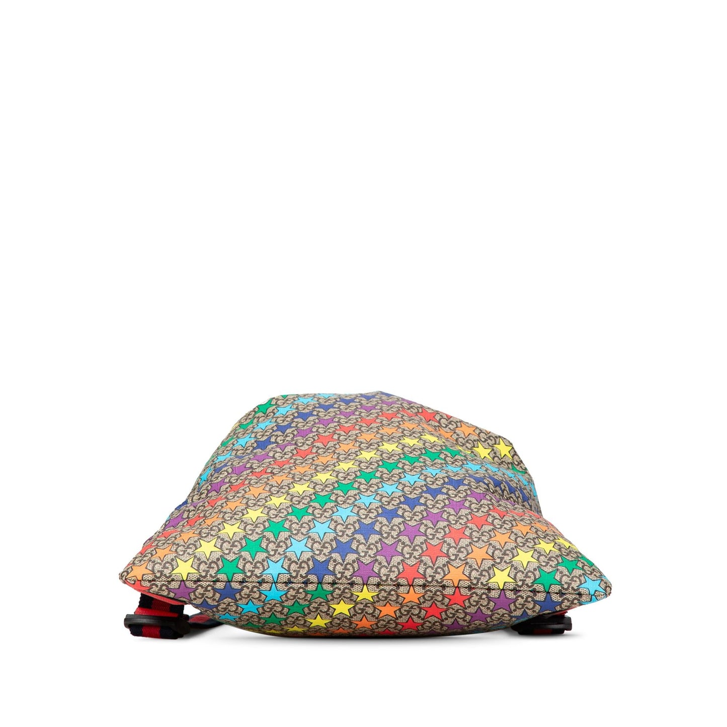 Gucci GG Supreme Web Star Print Children's Backpack