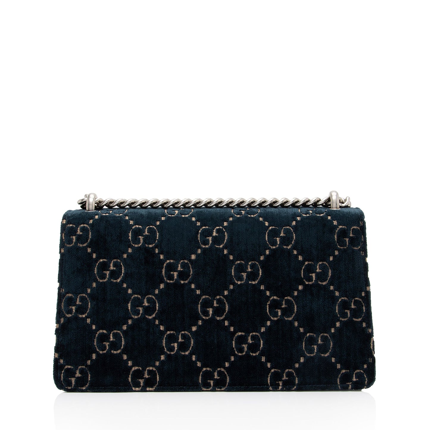 Gucci GG Velvet Dionysus Small Shoulder Bag (SHF-KJgwRg)