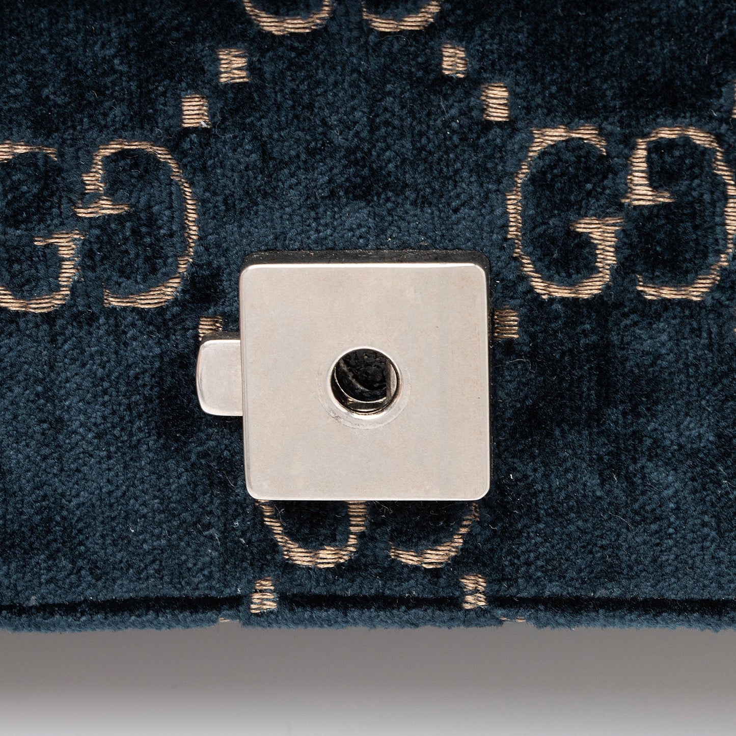 Gucci GG Velvet Dionysus Small Shoulder Bag (SHF-KJgwRg)