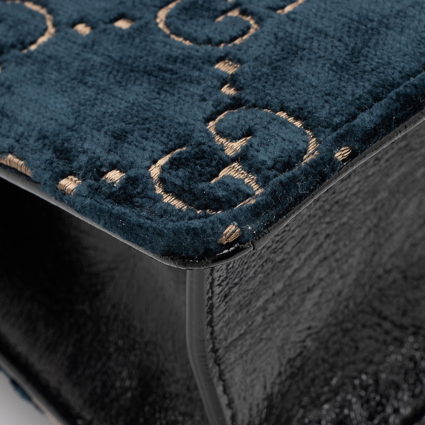 Gucci GG Velvet Dionysus Small Shoulder Bag (SHF-KJgwRg)