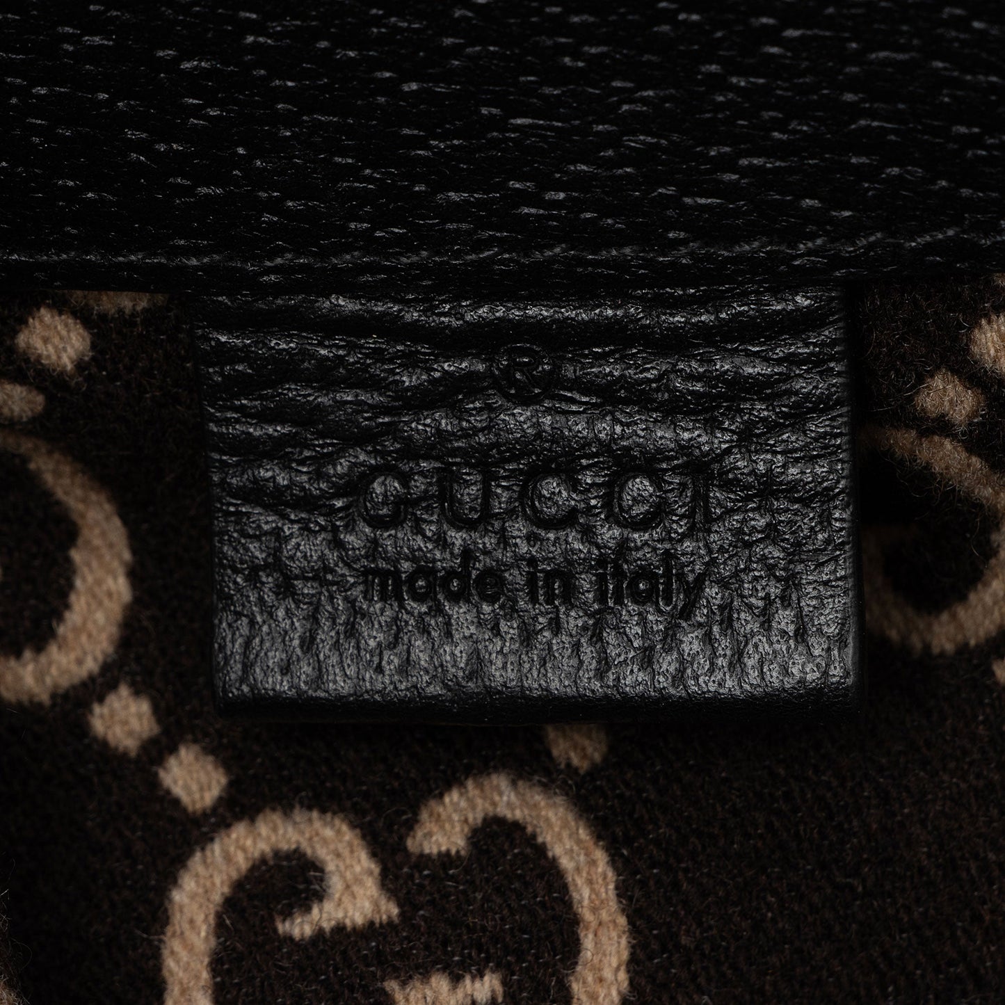 Gucci GG Wool Large Shopping Tote (SHF-SJaOJQ)