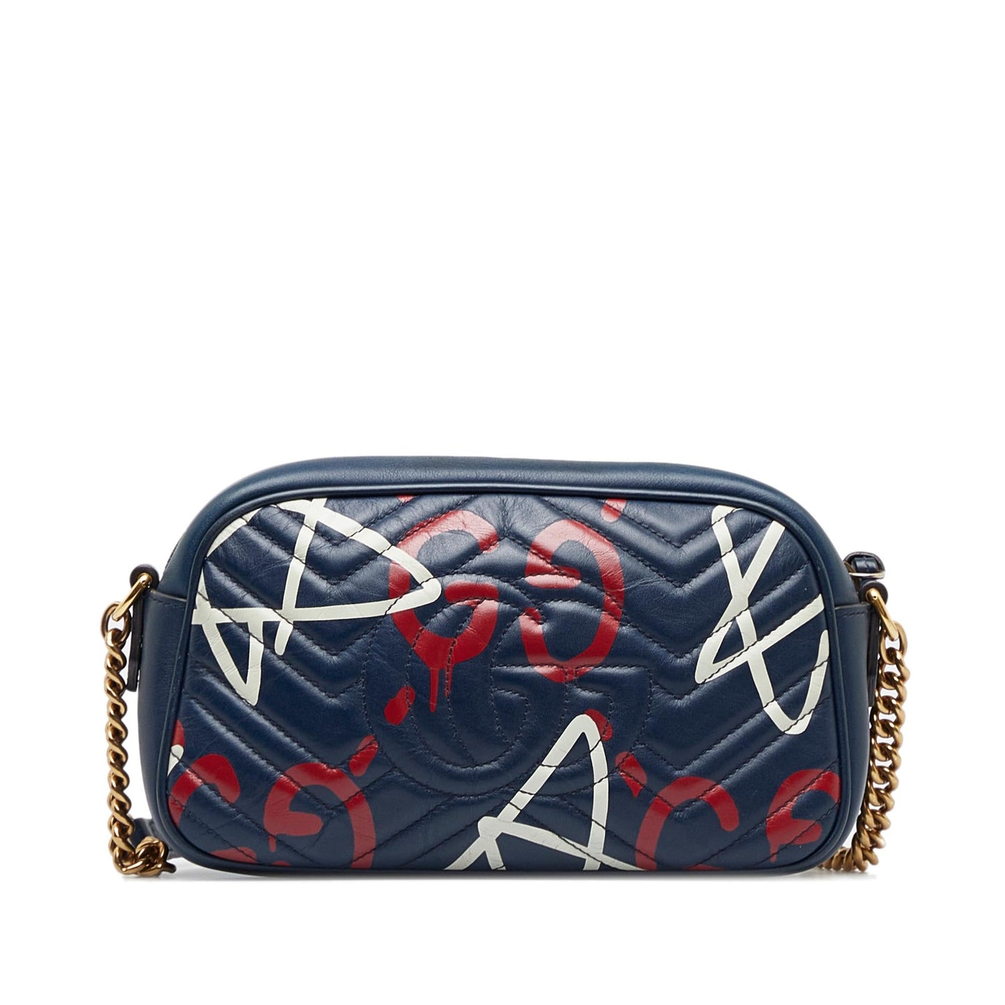 Gucci Gg Marmont Gucci Ghost Matelasse Crossbody (SHG-HLQeUH)