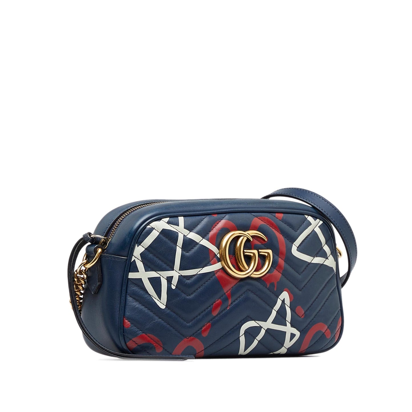 Gucci Gg Marmont Gucci Ghost Matelasse Crossbody (SHG-HLQeUH)