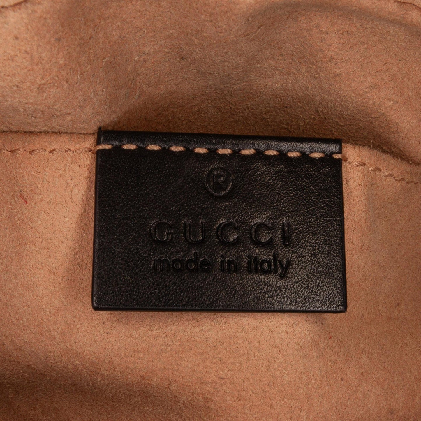 Gucci Gg Marmont Matelasse Belt Bag (SHG-dCtFN0)