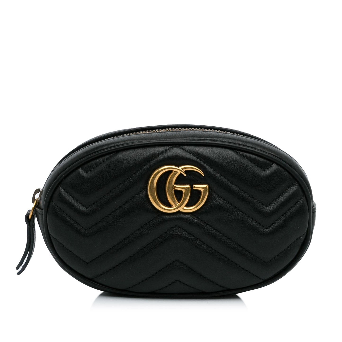 Gucci Gg Marmont Matelasse Belt Bag (SHG-dCtFN0)