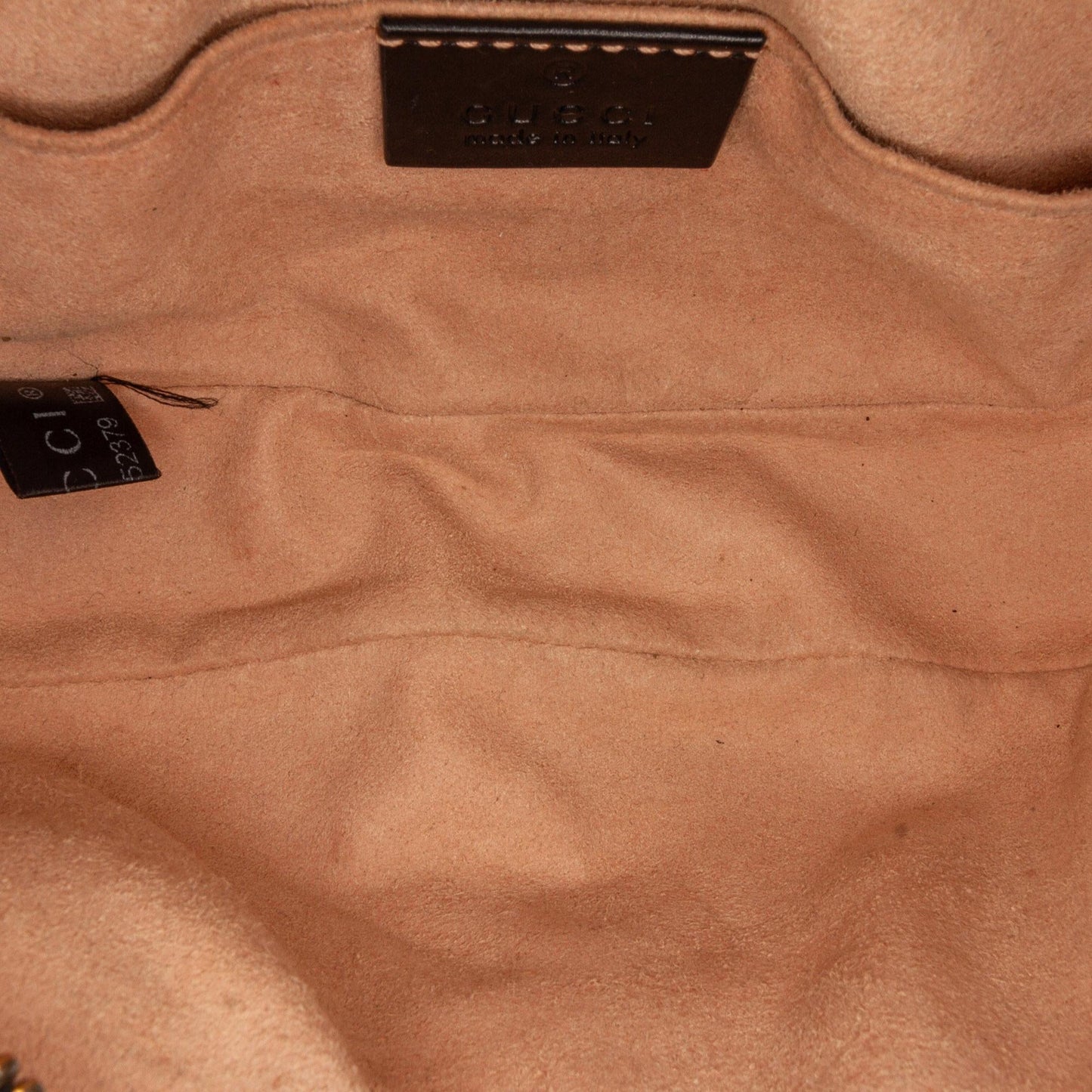 Gucci Gg Marmont Matelasse Belt Bag (SHG-dCtFN0)