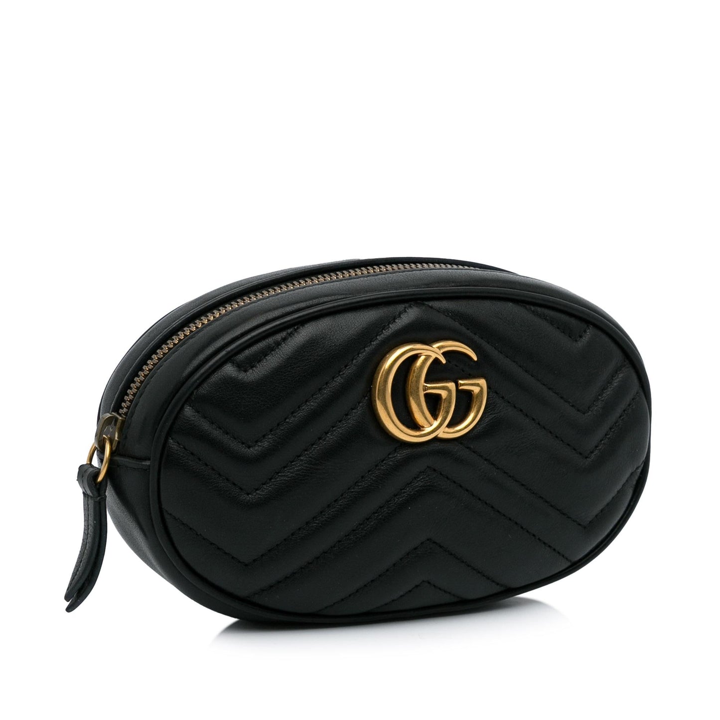 Gucci Gg Marmont Matelasse Belt Bag (SHG-dCtFN0)