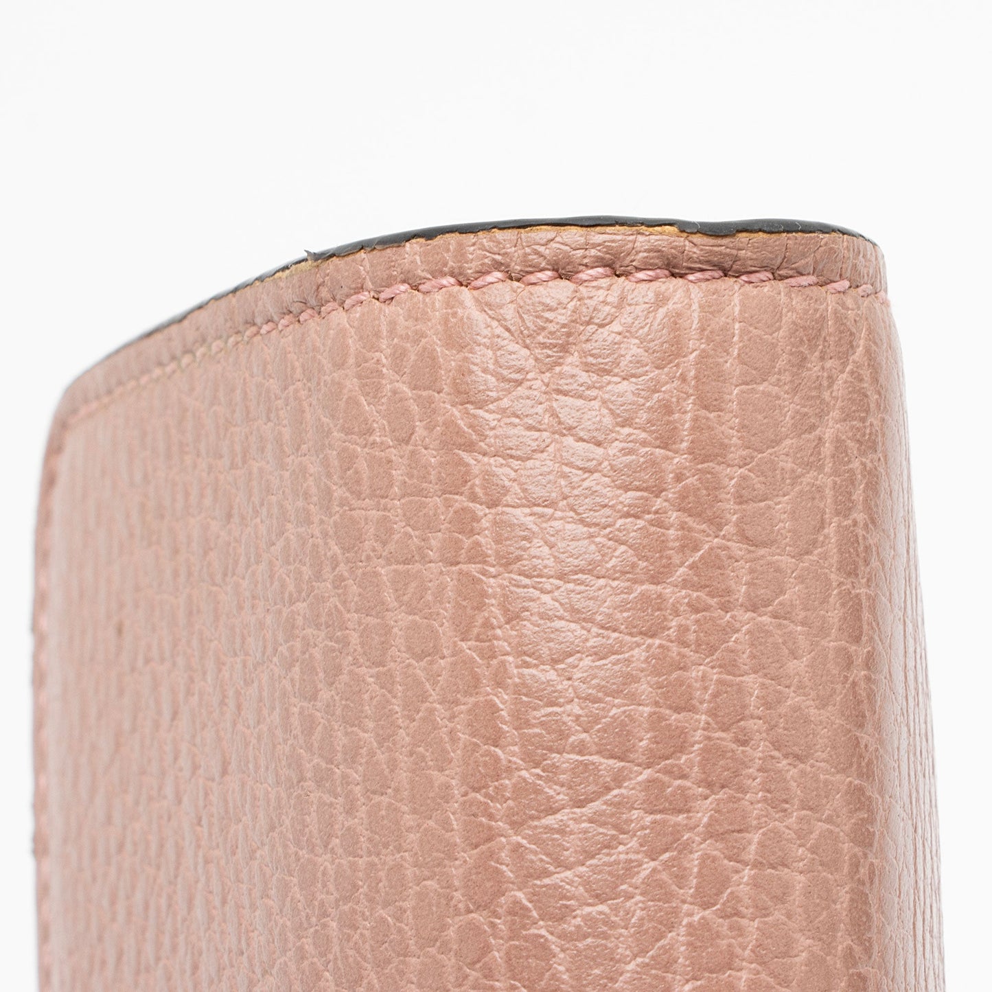 Gucci Leather Interlocking G Chain Wallet (SHF-ynDxvx)