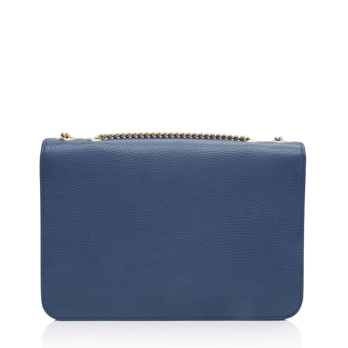 Gucci Leather Interlocking G Medium Shoulder Bag (SHF-zDeXwf)