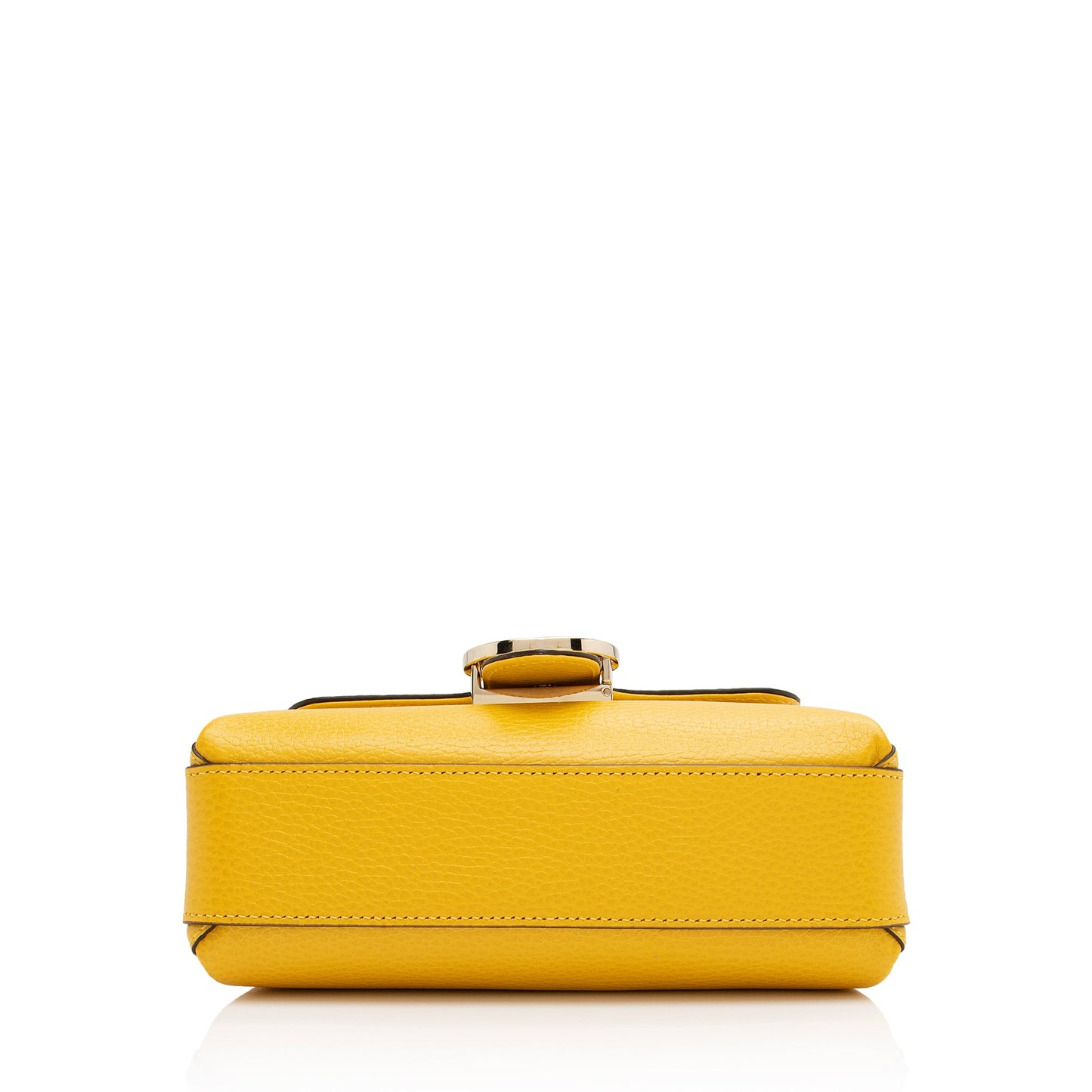 Gucci Grained Calfskin Interlocking G Small Crossbody Bag (SHF-WZ1qPR)