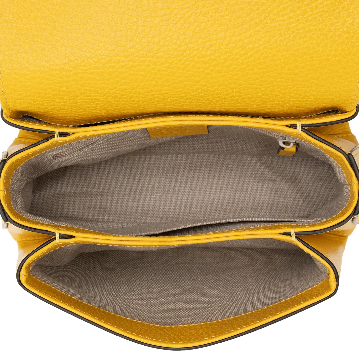 Gucci Grained Calfskin Interlocking G Small Crossbody Bag (SHF-WZ1qPR)