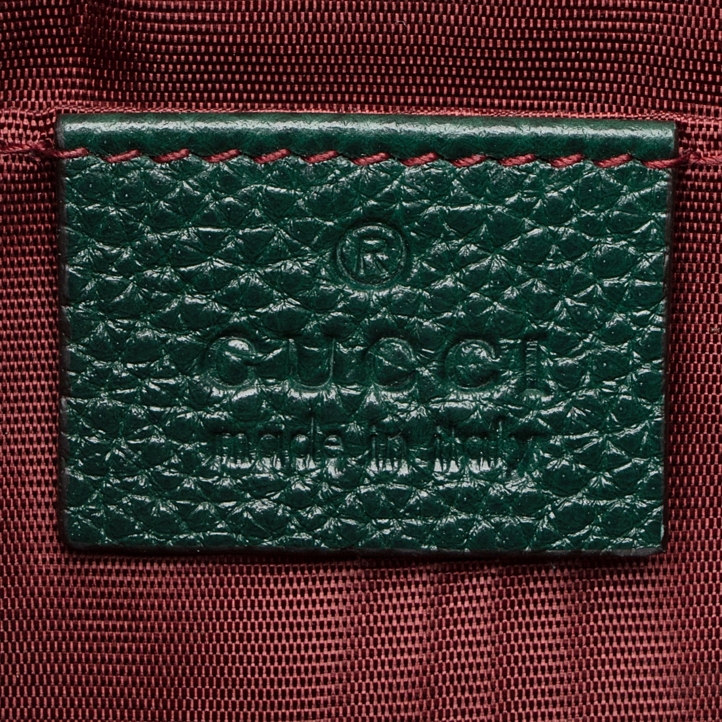 Gucci Grained Calfskin Zumi Small Crossbody Bag (SHF-23619)