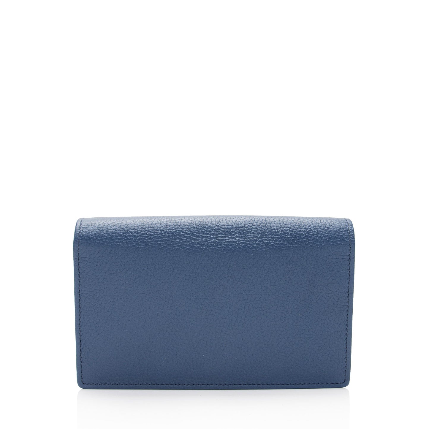 Gucci Grained Leather Soho Wallet on Chain Bag (SHF-6pAjFg)