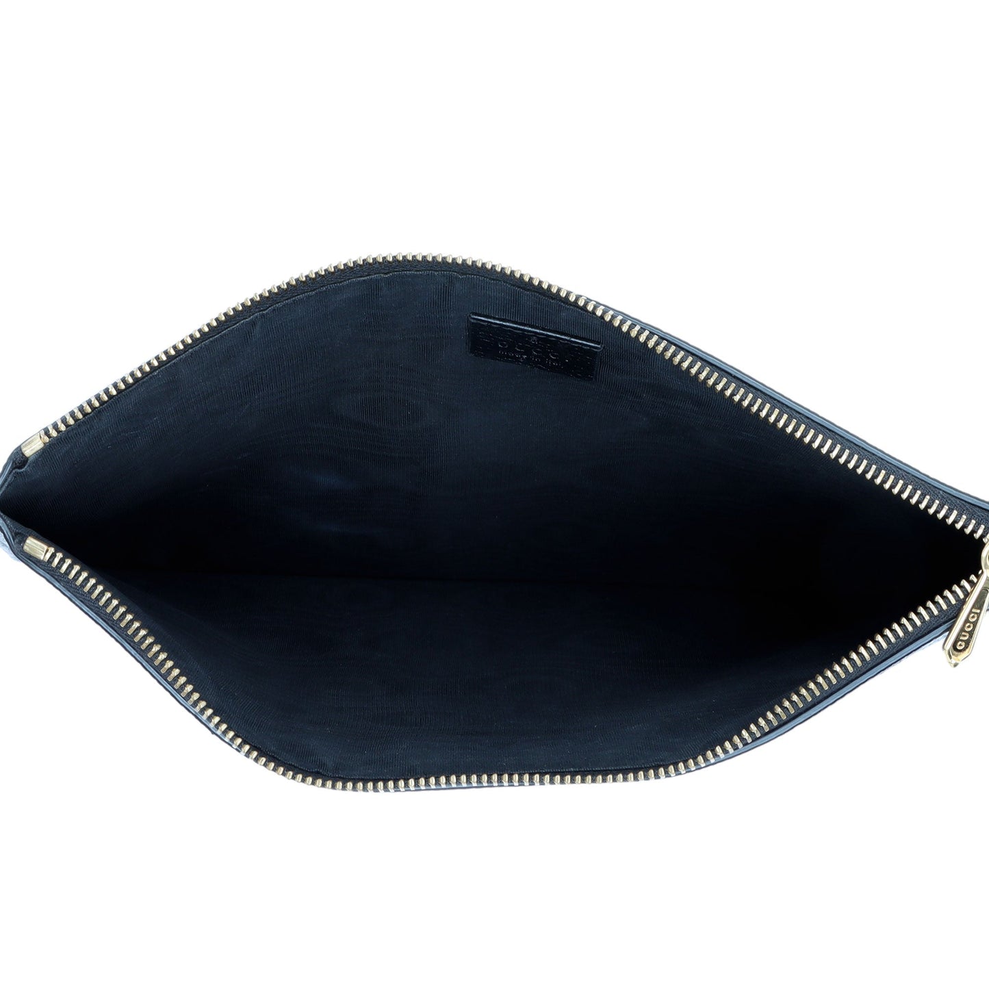 Gucci Grained Leather Zumi Pouch (SHF-AvV2u4)