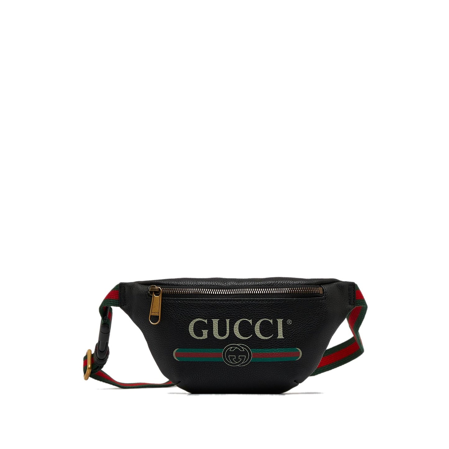 Gucci Gucci Logo Belt Bag (SHG-3AcyAF)
