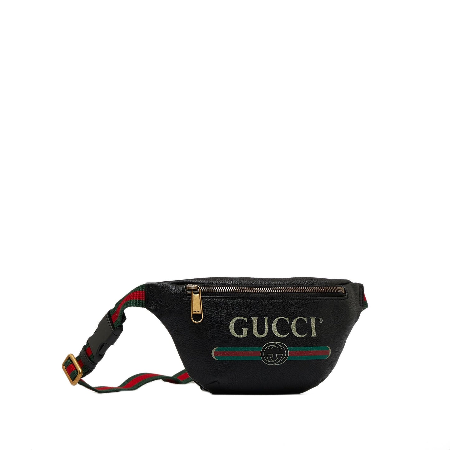 Gucci Gucci Logo Belt Bag (SHG-3AcyAF)