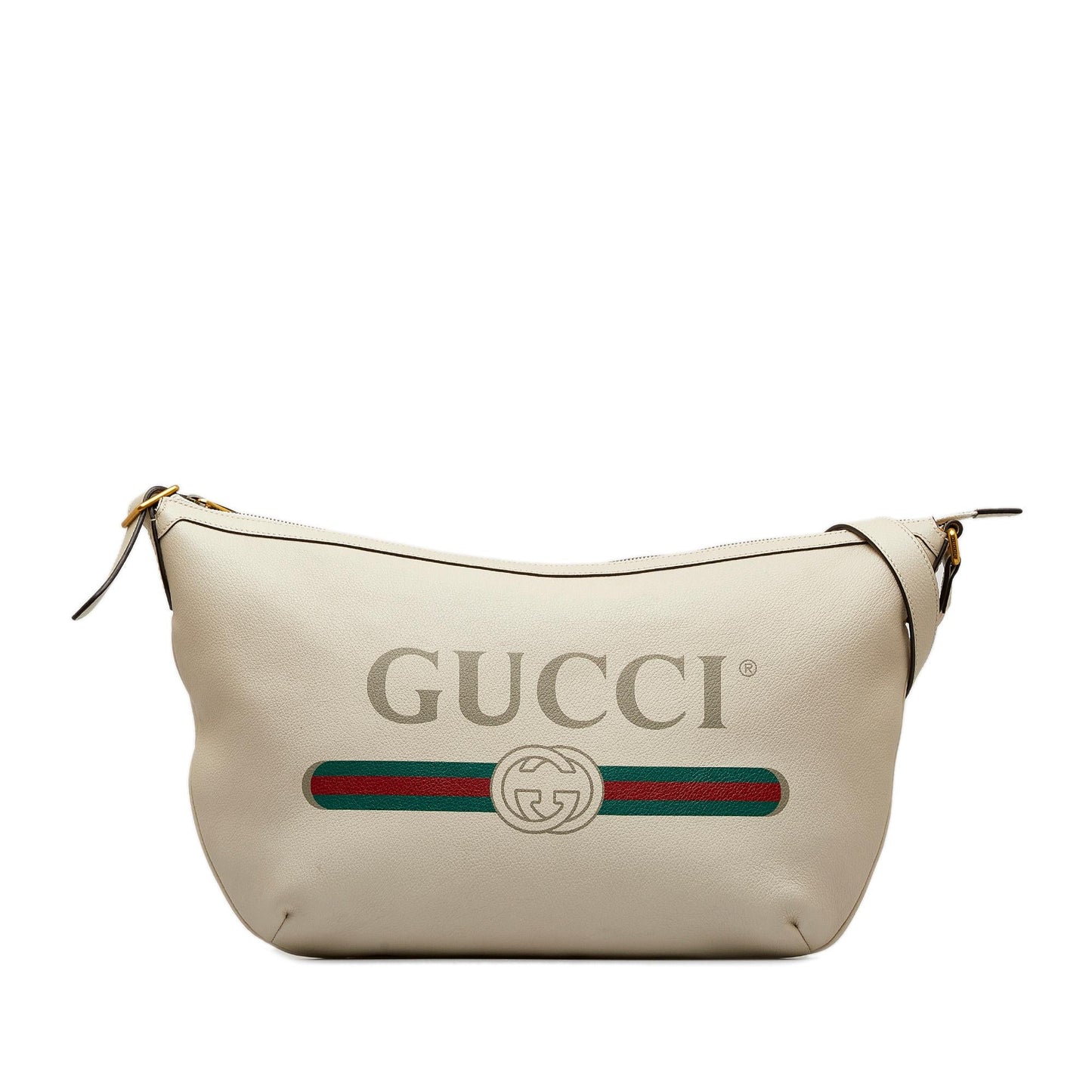 Gucci Gucci Logo Half Moon (SHG-FVuWqd)