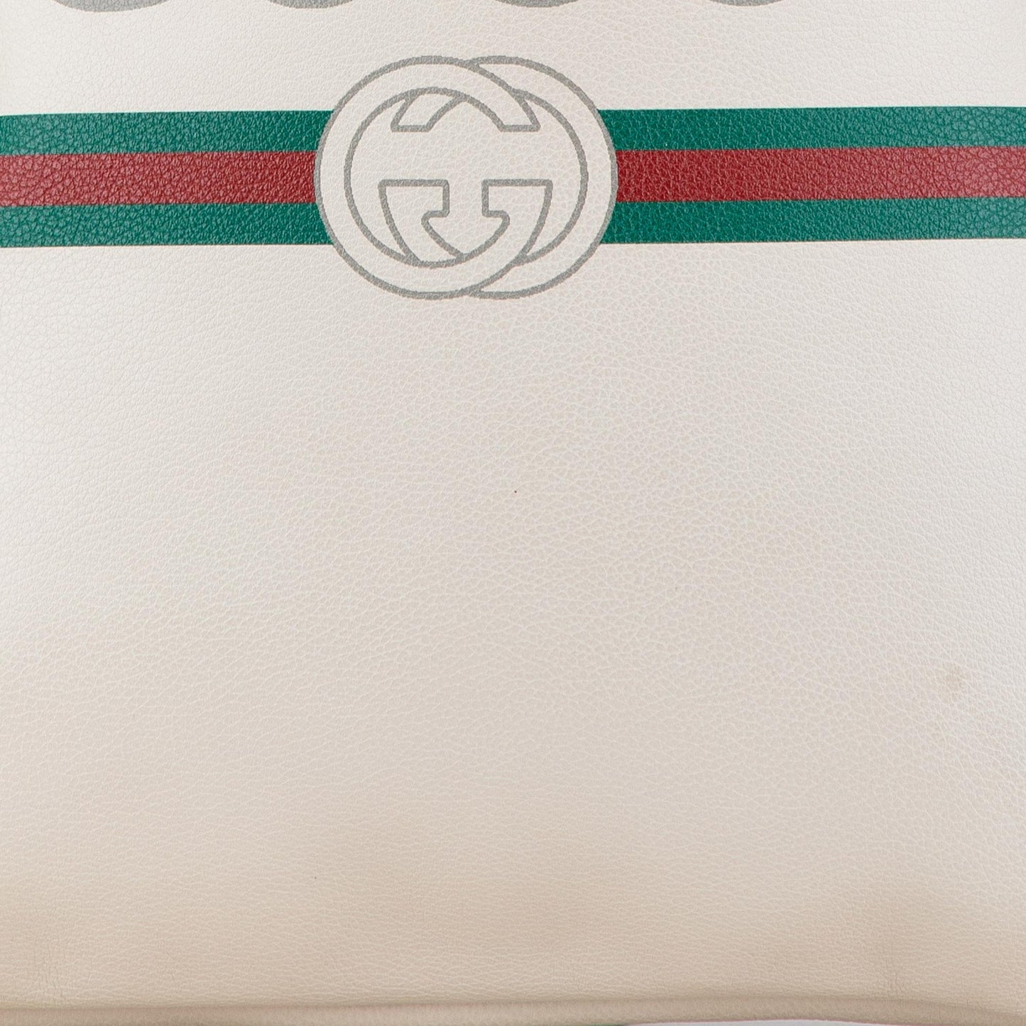 Gucci Gucci Logo Leather Backpack