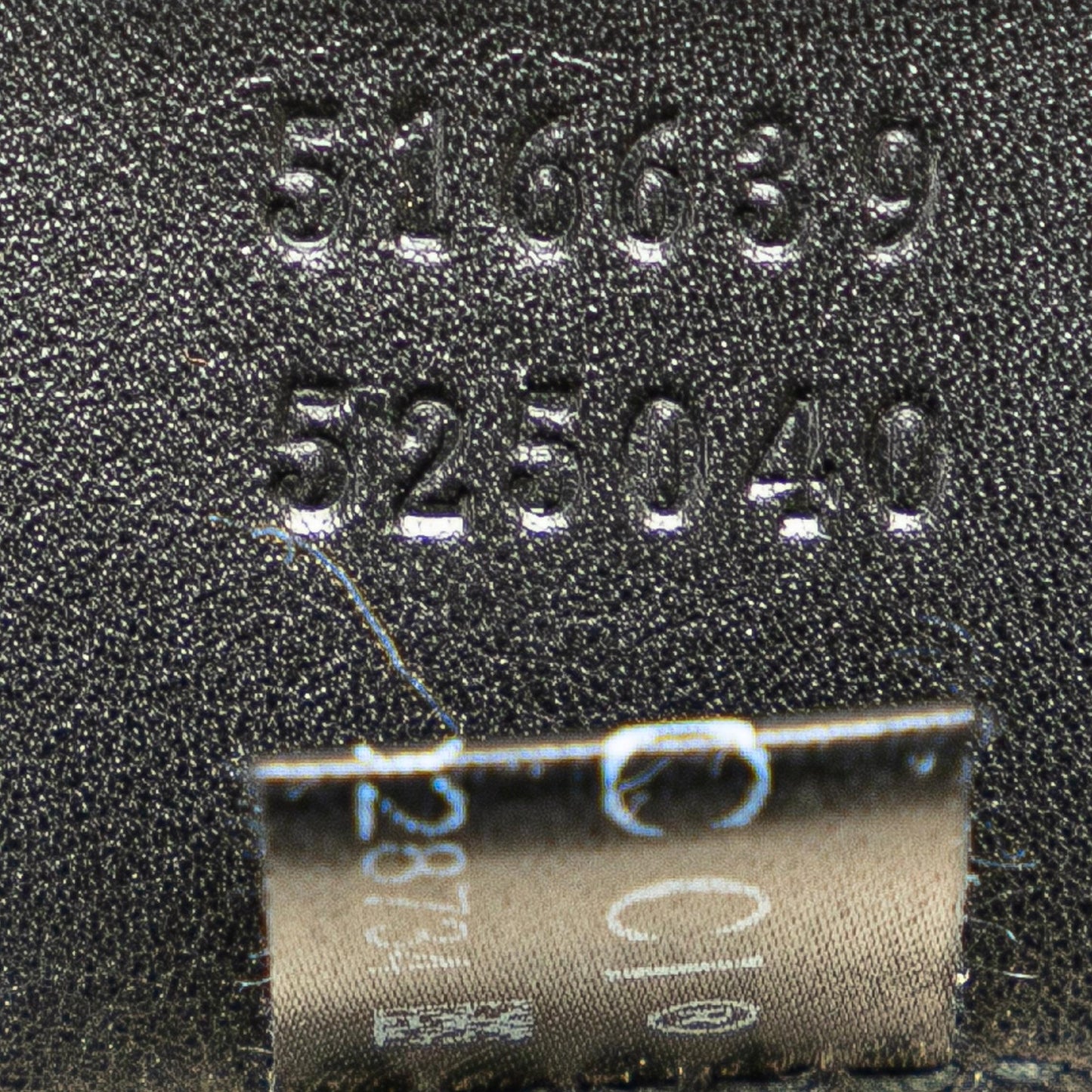 Gucci Gucci Logo Leather Backpack